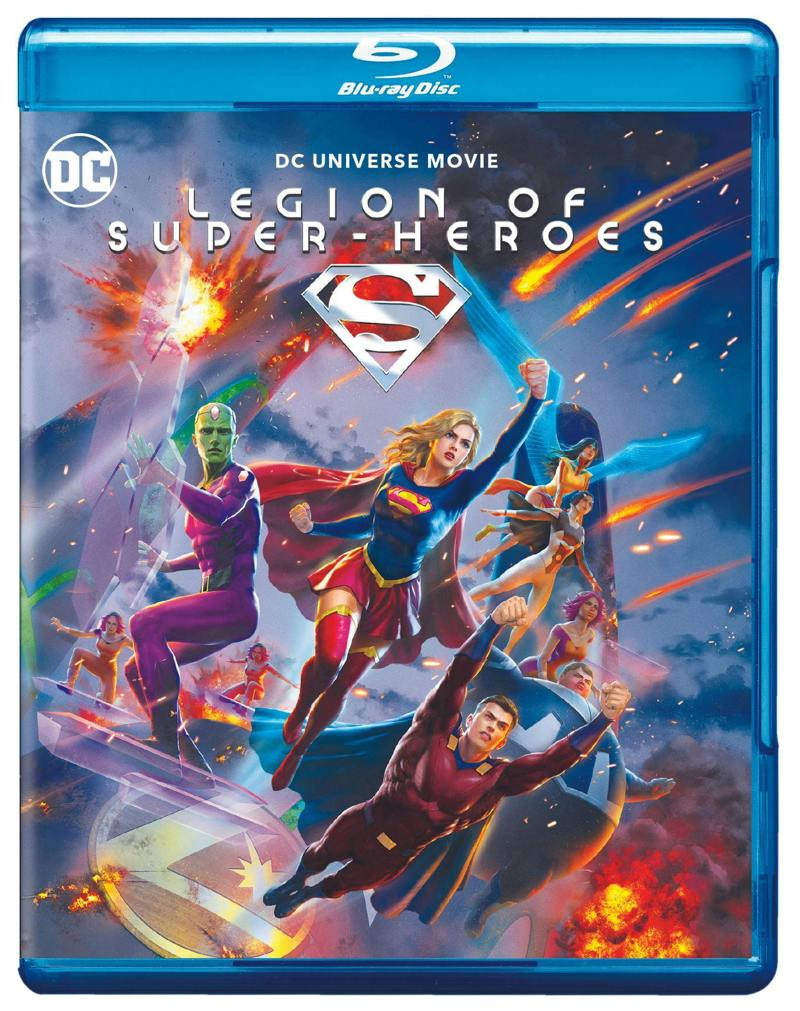 Legion of Super-Heroes [Blu-ray]