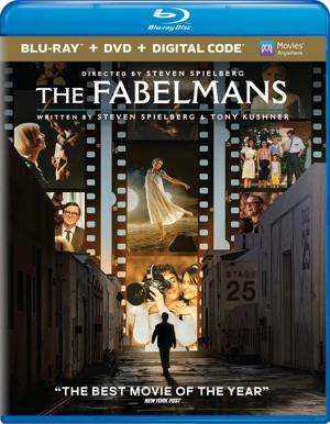 The Fabelmans (with DVD) [Blu-ray]