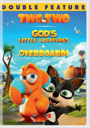 Two by Two: God's Little Creatures / Two by Two: Overboard! Double Feature [DVD]
