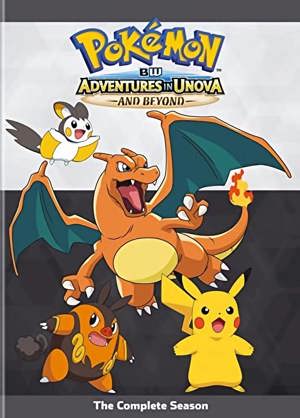 Pokemon The Series: Black & White Adventures in Unova and Beyond Complete Season [DVD]