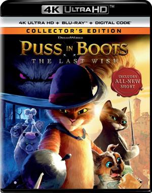 Puss in Boots: The Last Wish (4K Ultra HD + Blu-ray) [UHD]