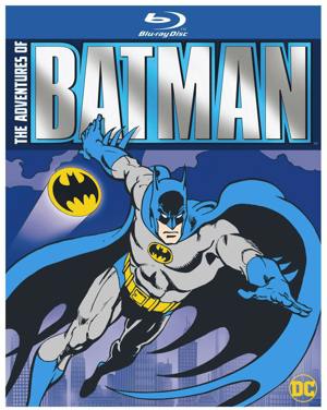 The Adventures of Batman: The Complete Collection [Blu-ray]