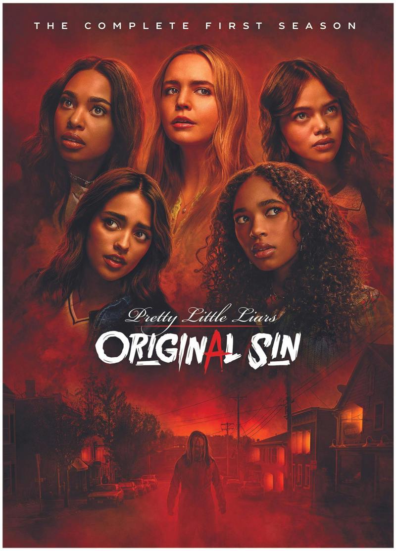 Pretty Little Liars - Original Sin: The Complete First Season (Box Set) [DVD]
