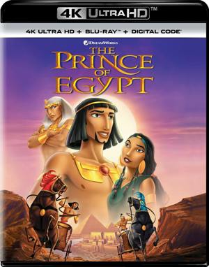 The Prince of Egypt (4K Ultra HD + Blu-ray) [UHD]