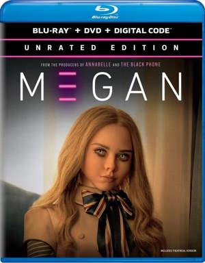 M3GAN (Blu-ray + DVD + Digital Copy) [Blu-ray]