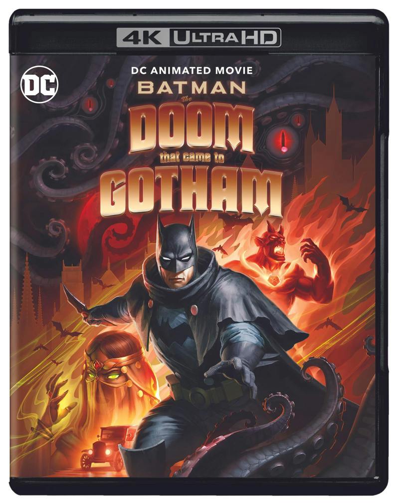 Batman: The Doom That Came To Gotham (4K Ultra HD + Blu-ray) [UHD]