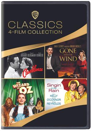 WB Classics 4-Film Collection (DVD Set) [DVD]