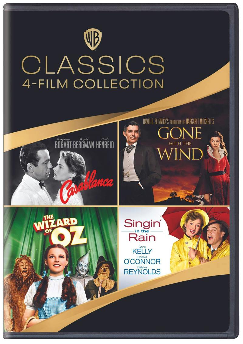 WB Classics 4-Film Collection (DVD Set) [DVD]