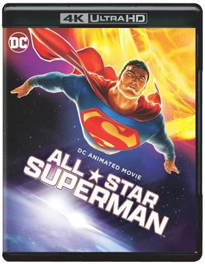 All-Star Superman (4K Ultra HD + Blu-ray) [UHD]