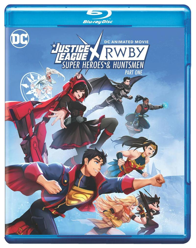 Justice League X RWBY: Super Heroes and Huntsmen - Part One (Blu-ray) [Blu-ray]