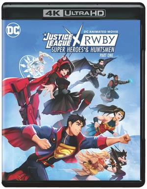 Justice League X RWBY: Super Heroes and Huntsmen - Part One (4K Ultra HD + Blu-ray) [UHD]