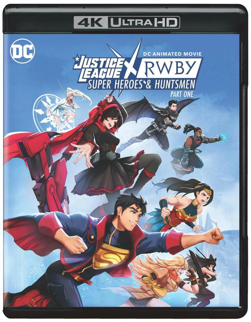 Justice League X RWBY: Super Heroes and Huntsmen - Part One (4K Ultra HD + Blu-ray) [UHD]