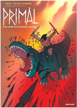 Genndy Tartakovsky's Primal: The Complete Second Season [DVD]