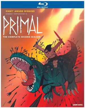 Genndy Tartakovsky's Primal: The Complete Second Season [Blu-ray]