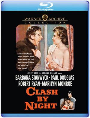 Clash by Night [Blu-ray] [Blu-ray]
