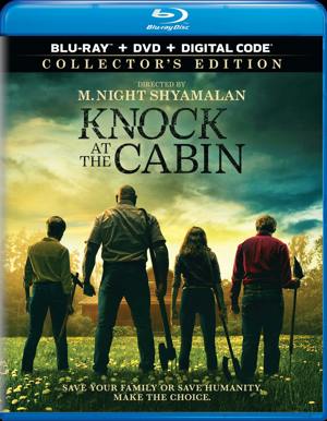 Knock at the Cabin (with DVD) [Blu-ray]