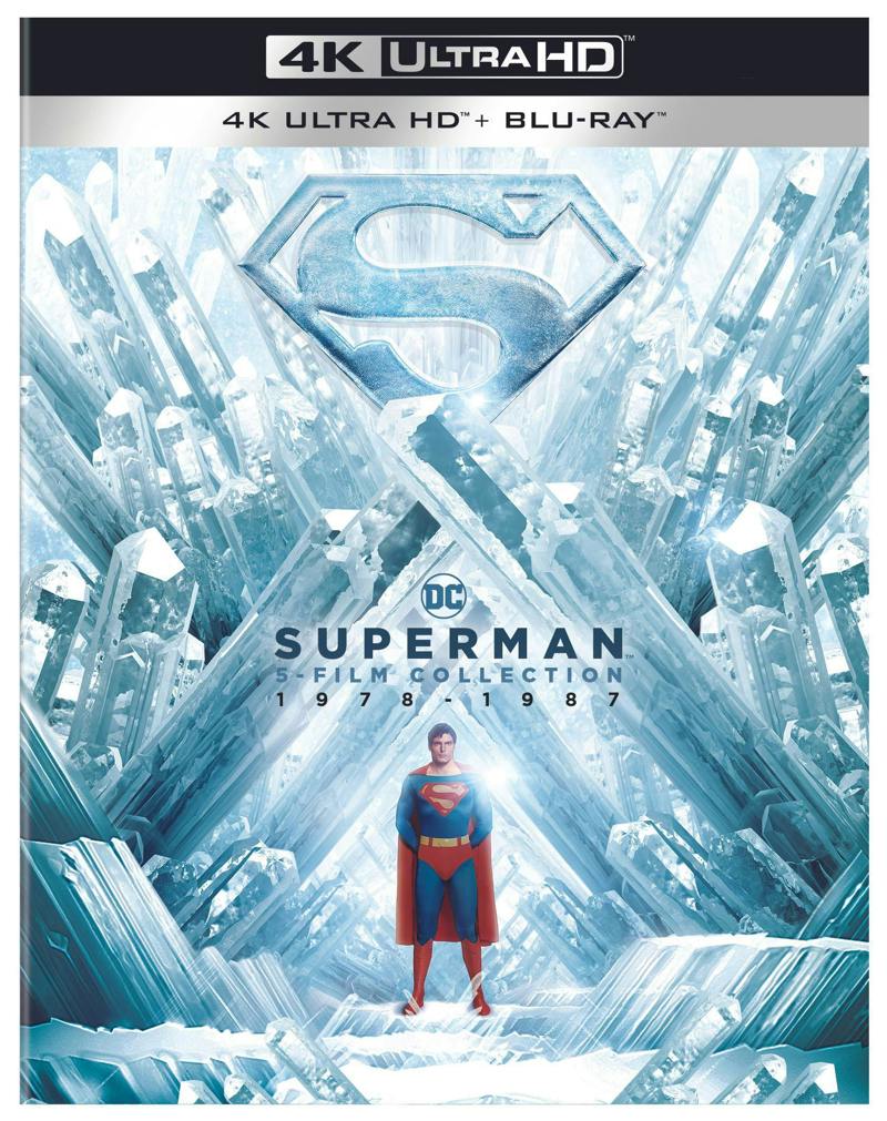 Superman 5-Film Collection (4K Ultra HD + Blu-ray) [UHD]
