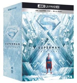 Superman 5-Film Collection (4K Ultra HD + Blu-ray) [UHD]
