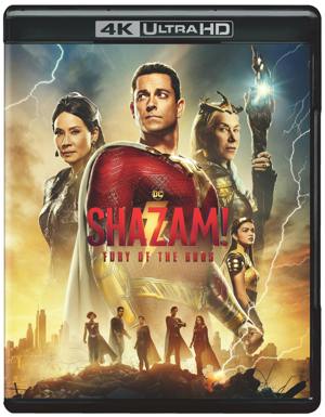 Shazam!: Fury of the Gods (4K Ultra HD + Blu-ray) [UHD]