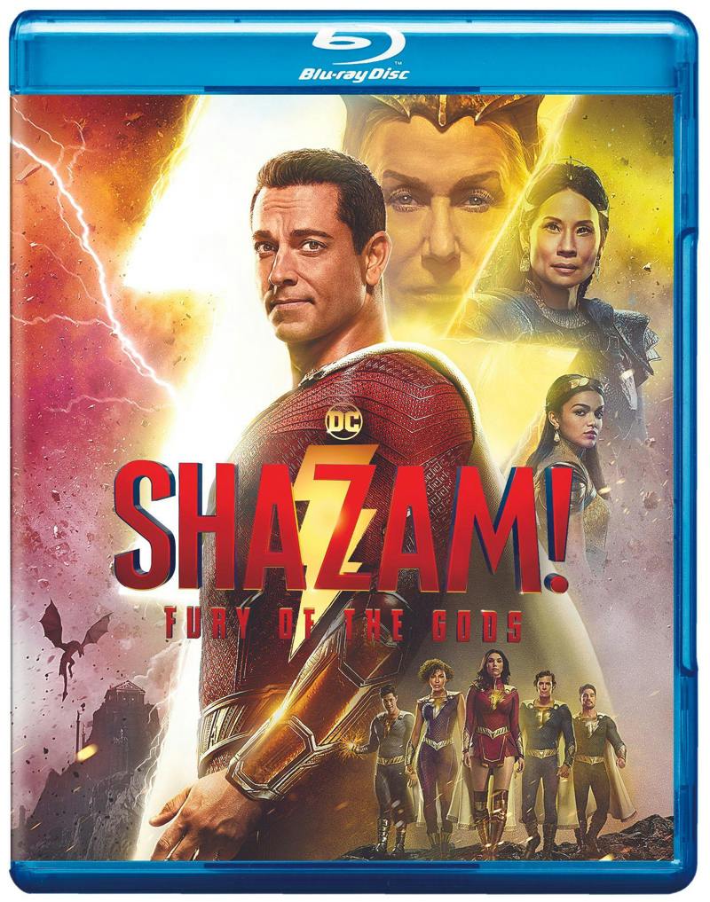 Shazam! Fury of the Gods (Blu-ray) [Blu-ray]