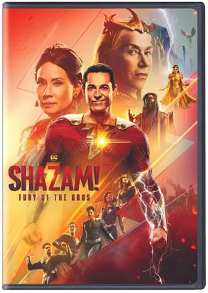 Shazam!: Fury of the Gods [DVD]