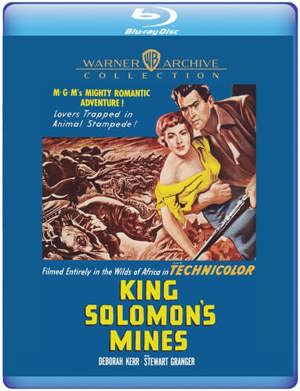 King Solomon's Mines [blu-ray] [Blu-ray]