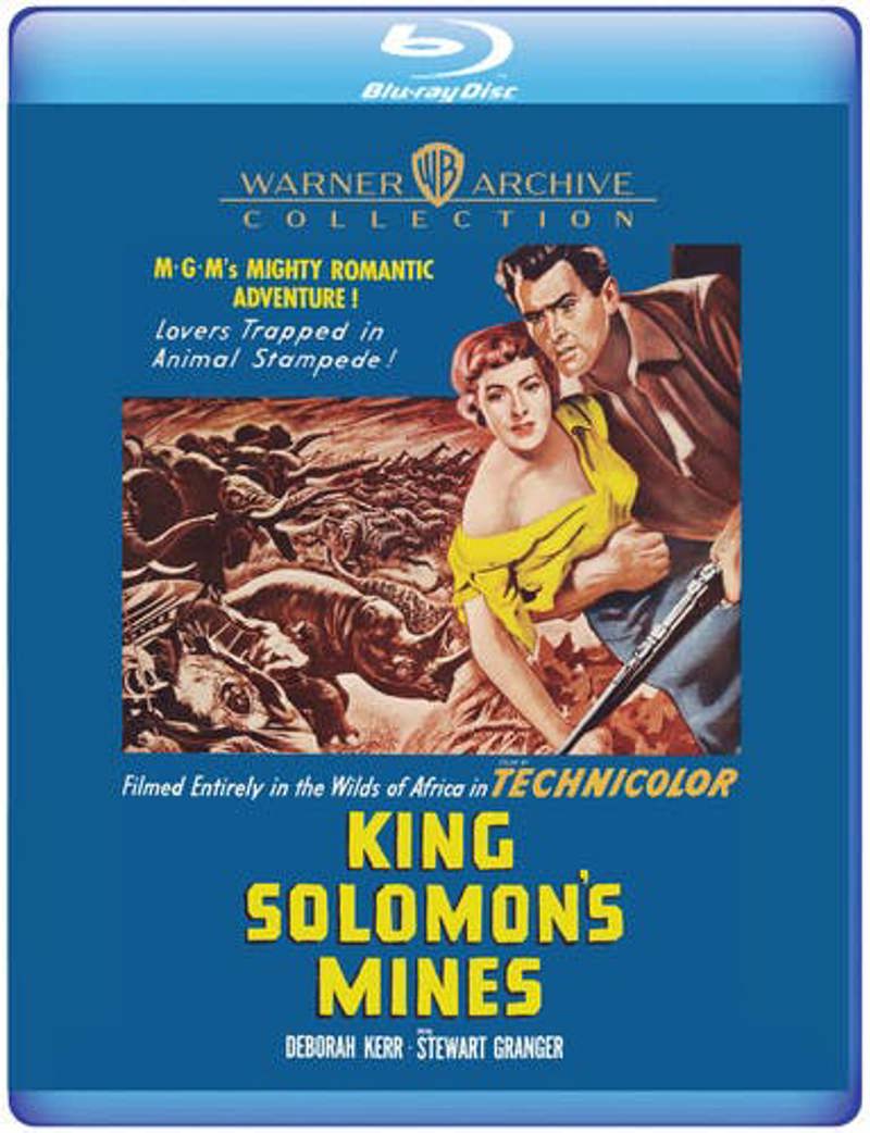 King Solomon's Mines [blu-ray] [Blu-ray]