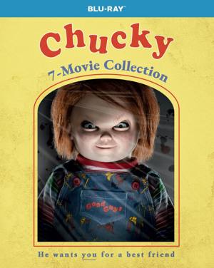 Chucky: Complete 7-movie collection [Blu-ray]
