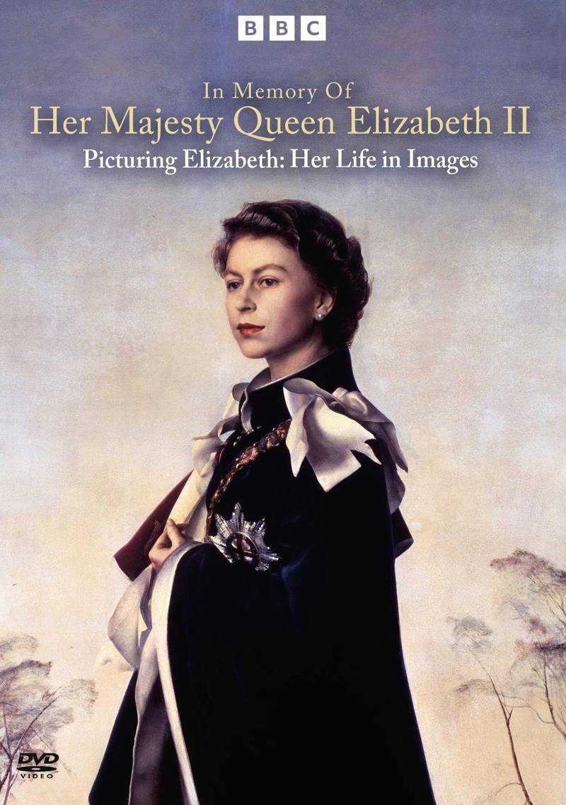 In Memory Of Her Majesty Queen Elizabeth II - Picturing Elizabeth: Her Life in Images [DVD]