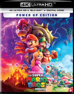 The Super Mario Bros. Movie (4K Ultra HD + Blu-ray) [UHD]