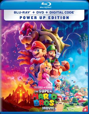 The Super Mario Bros. Movie (with DVD) [Blu-ray]