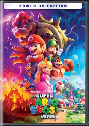 The Super Mario Bros. Movie [DVD]
