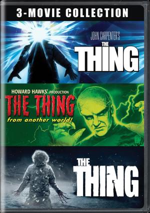 The Thing: 3-movie Collection (Box Set) [DVD]