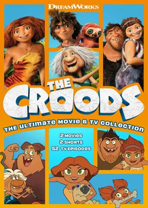The Croods: Ultimate Movie & TV Collection (Box Set) [DVD]