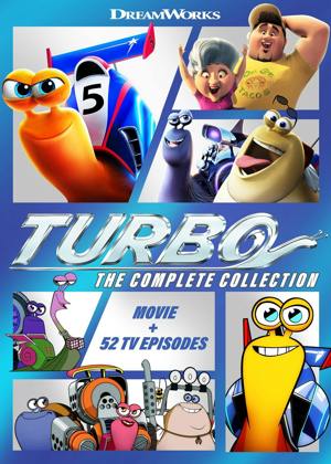 Turbo: The Complete Collection (Box Set) [DVD]