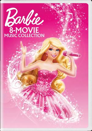 Barbie: 8-movie Musical Collection (Box Set) [DVD]