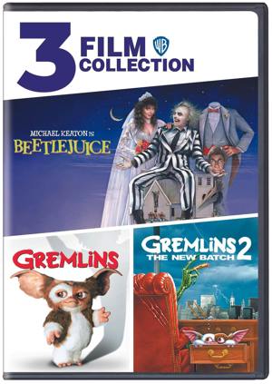 Beetlejuice/Gremlins/Gremlins: The New Batch (DVD Triple Feature) [DVD]