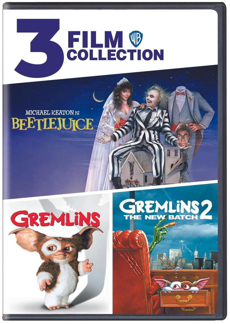 Beetlejuice/Gremlins/Gremlins: The New Batch (DVD Triple Feature) [DVD]