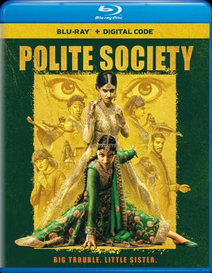 Polite Society [Blu-ray]