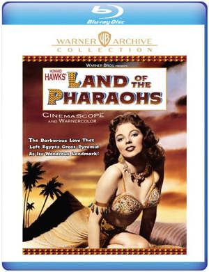 The Land of the Pharaohs [Blu-Ray] [Blu-ray]