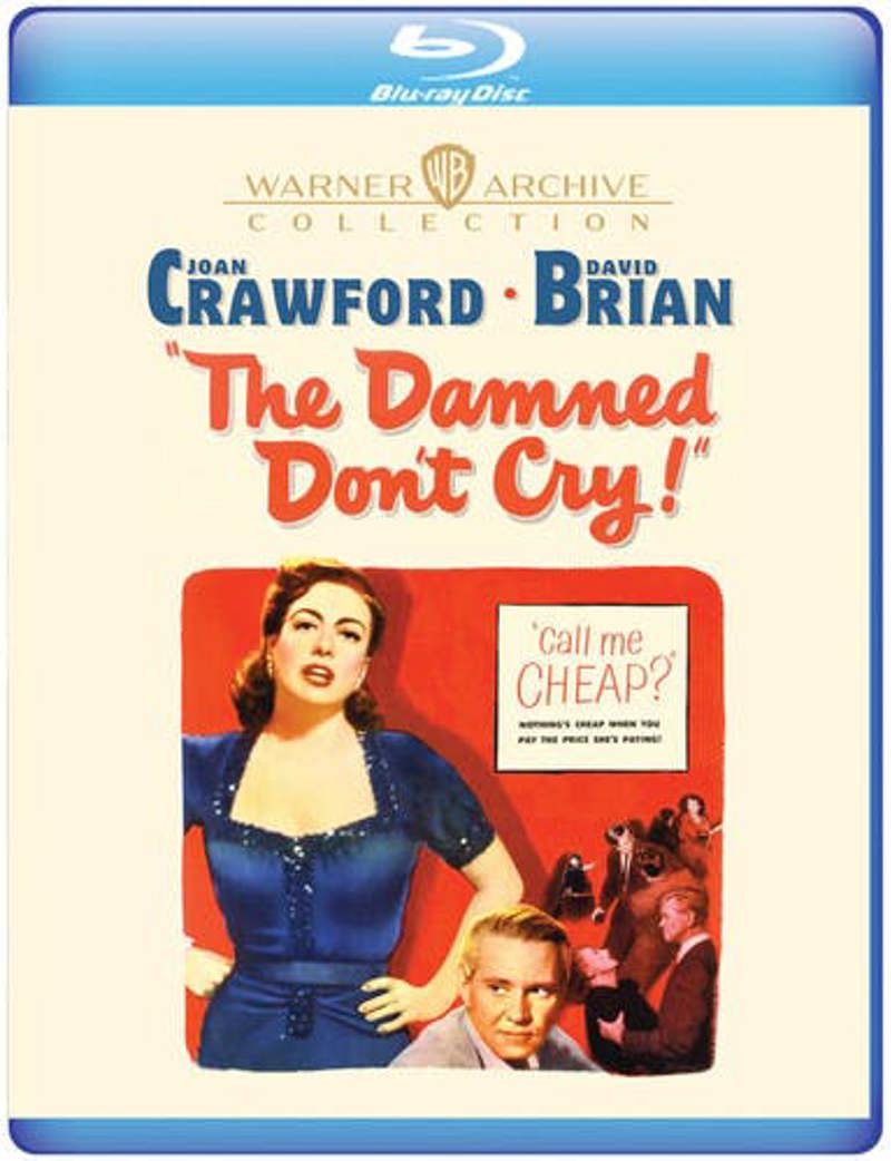 The Damned Don't Cry [Blu-Ray] [Blu-ray]