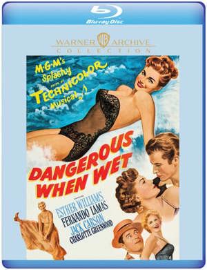Dangerous When Wet [blu-ray] [Blu-ray]