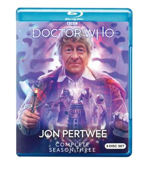 Doctor Who: Jon Pertwee - Complete Season Three (Box Set) [Blu-ray]