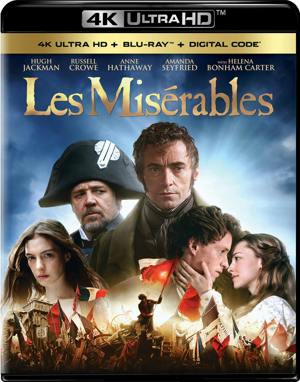 Les Misérables (4K Ultra HD + Blu-ray) [UHD]