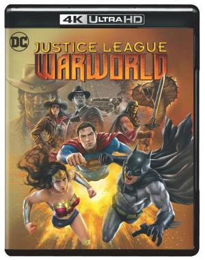 Justice League: Warworld (4K Ultra HD + Blu-ray) [UHD]