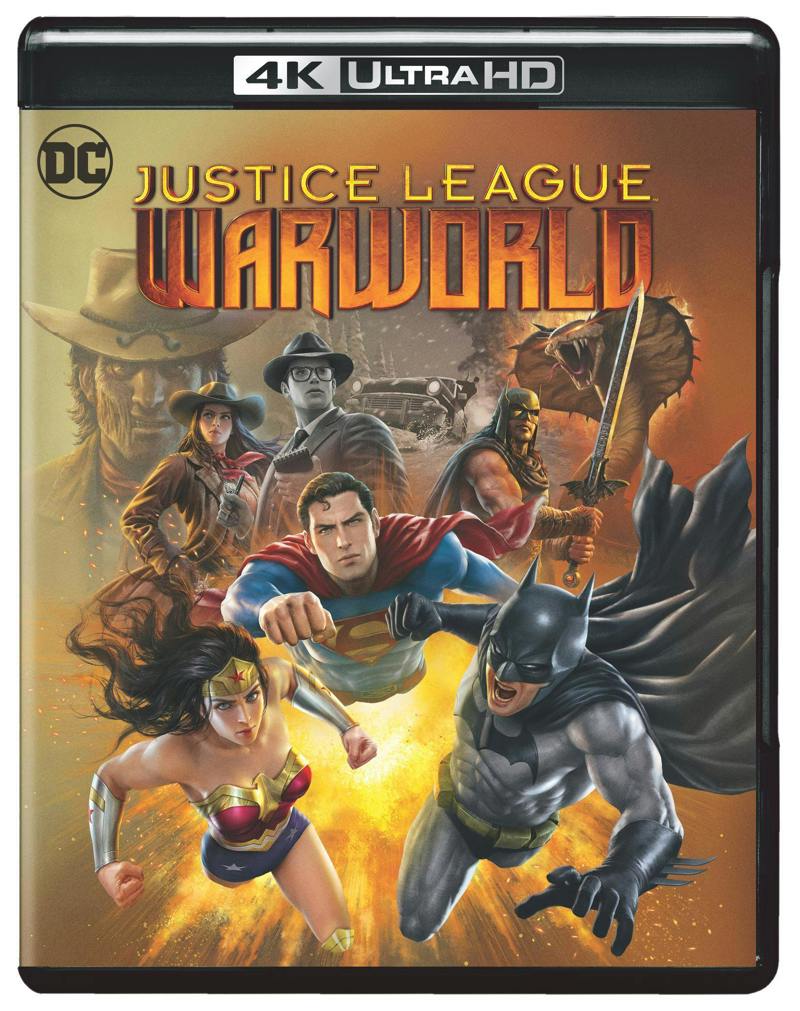 Justice League: Warworld (4K Ultra HD + Blu-ray) [UHD]