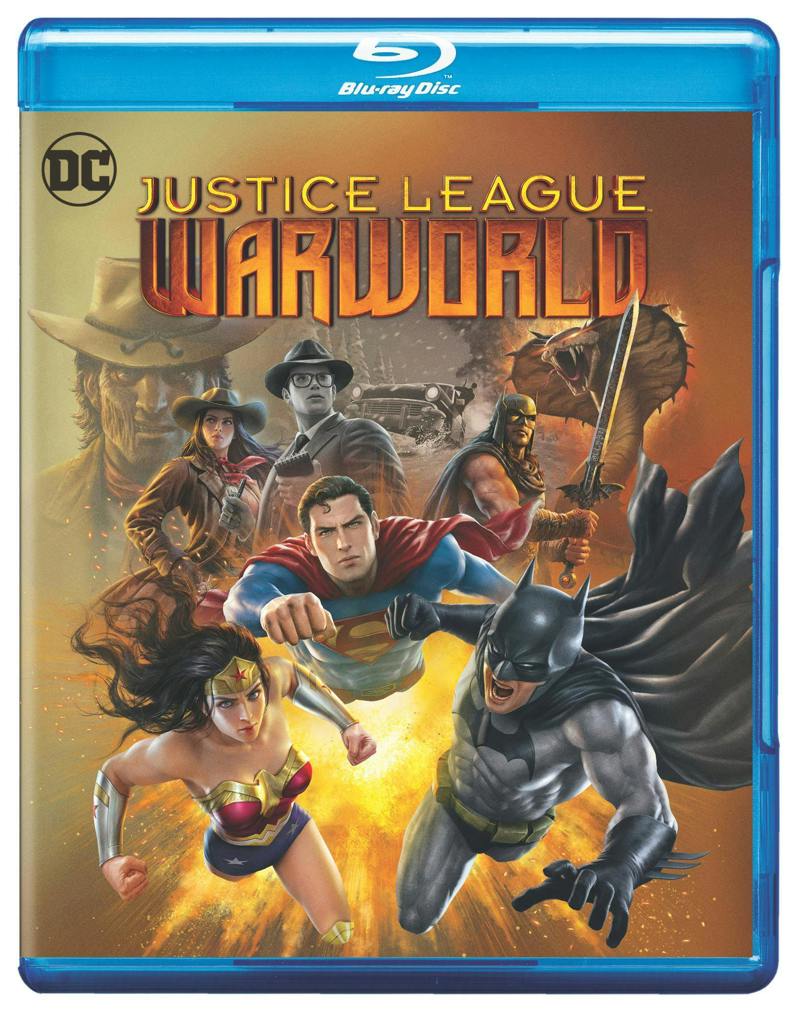 Justice League: Warworld [Blu-ray]