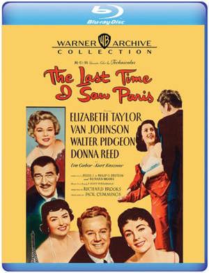 The Last Time I Saw Paris  [Blu-ray]
