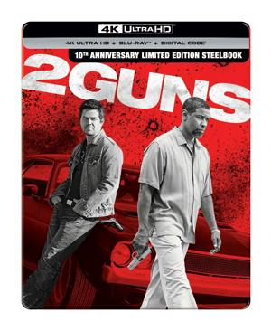 2 Guns (Steelbook 4K Ultra HD + Blu-ray + Digital) [UHD]