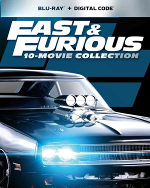 Fast & Furious: 10-movie Collection (Box Set) [Blu-ray]